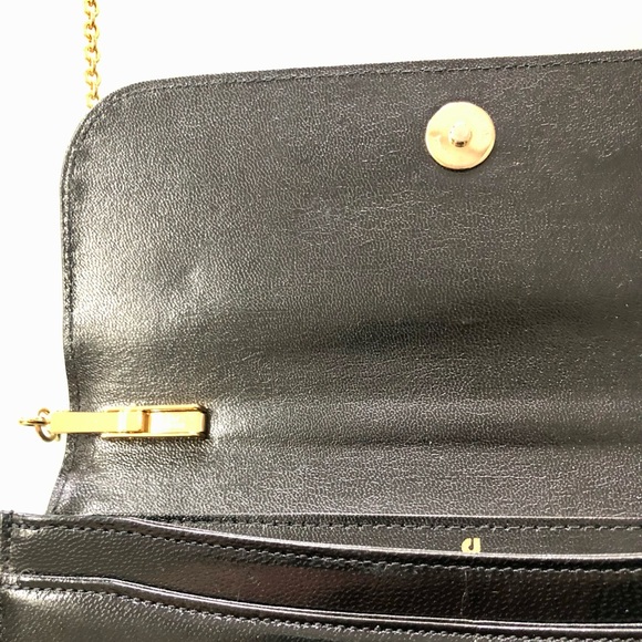 Charles Jourdan Vintage Rare Leather Classic Purse in Excellent Condition - Picture 11 of 12